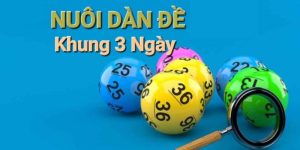 dàn đề khung 3 ngày