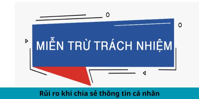 Rủi ro khi chia sẻ thông tin cá nhân