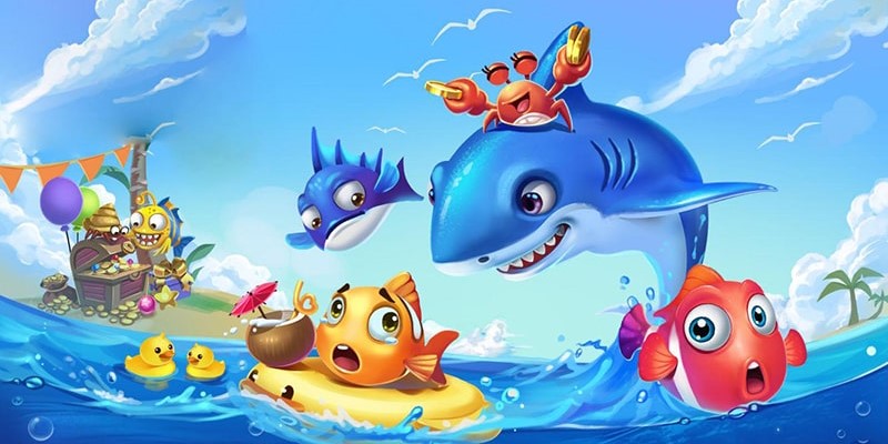Tích lũy xu khi chơi bắn cá